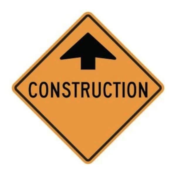 Accuform TEMPORARY CONDITION SIGN FRC202RA FRC202RA - main